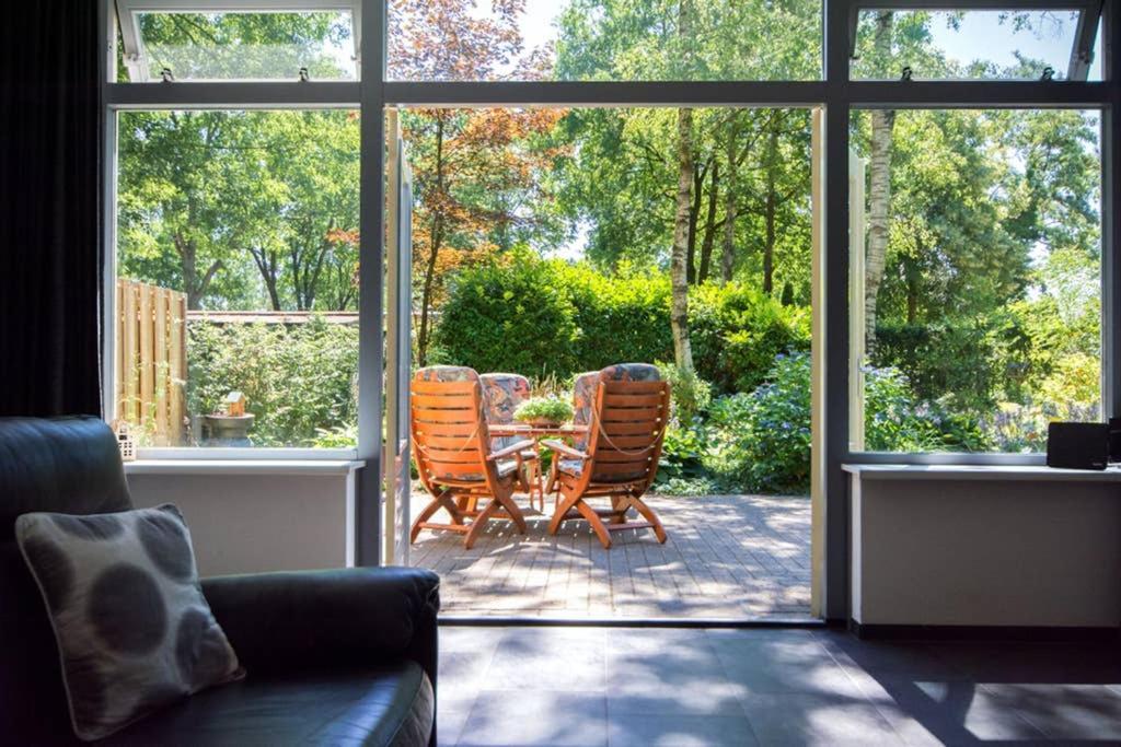 Luxe Recreatiebungalow 젤험 외부 사진
