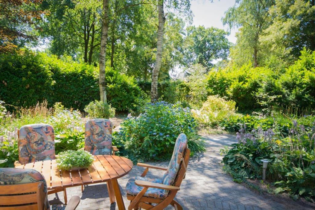 Luxe Recreatiebungalow 젤험 외부 사진
